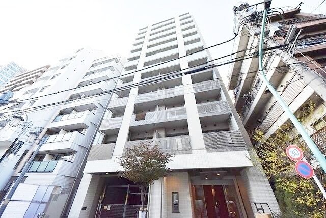 フレアージュ恵比寿の物件外観写真