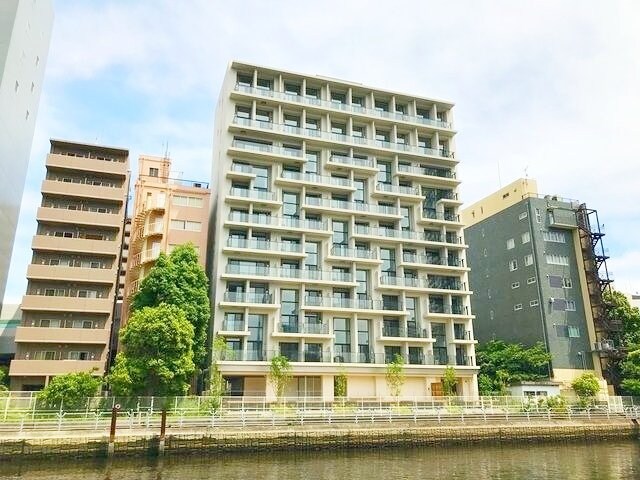 カナルフロント芝浦の物件外観写真