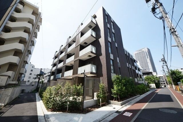 シティカレント代官山の物件外観写真