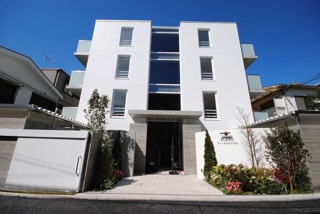 ALERO北参道の物件外観写真