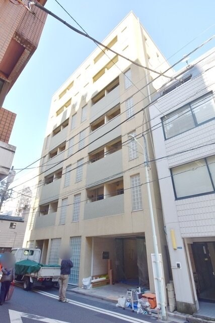 ニューシティアパートメンツ新川IIの物件外観写真