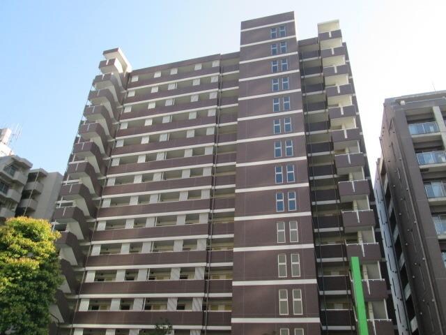 フォンテーヌ芝浦の物件外観写真