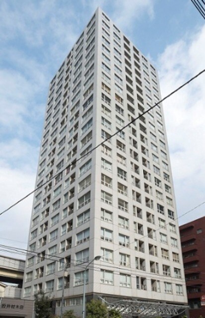 レジディアタワー麻布十番の物件外観写真