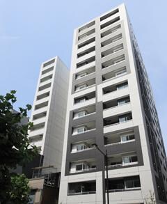 パークハビオ八丁堀の物件外観写真