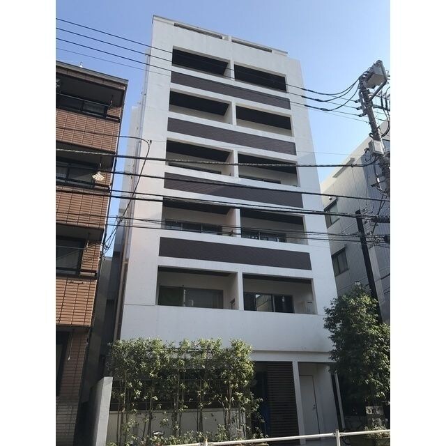 ミリアレジデンス北新宿の物件外観写真