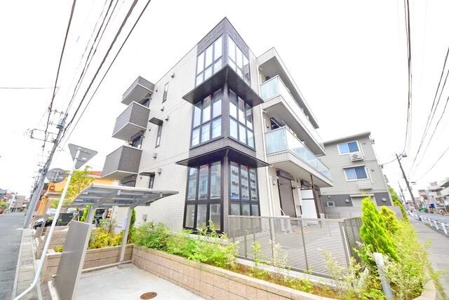 ポンテアルトの物件外観写真