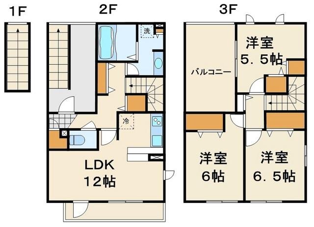 フローラの物件間取画像
