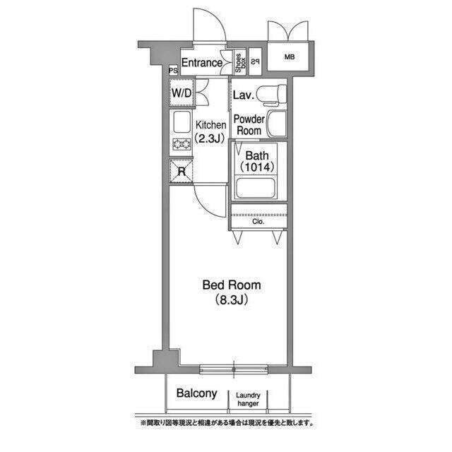 市川妙典レジデンスの物件間取画像