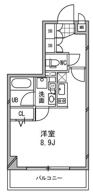 ドゥーエ浦安の物件間取画像