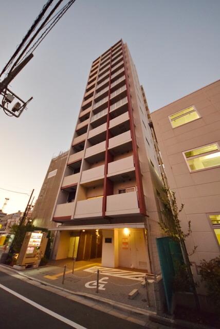 クレイシア亀戸の物件外観写真