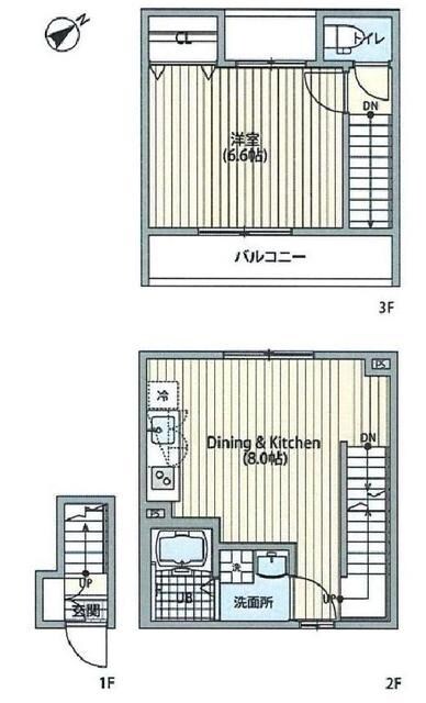 ミハス浦安の物件間取画像