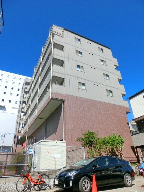 ベルメゾンの物件外観写真