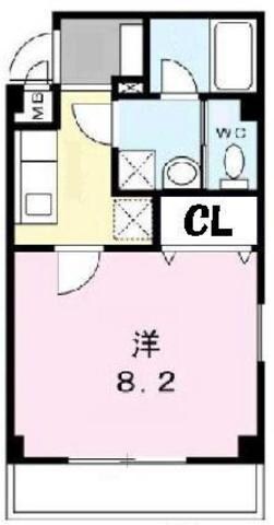 フェリエーラ南砂弐番館の物件間取画像