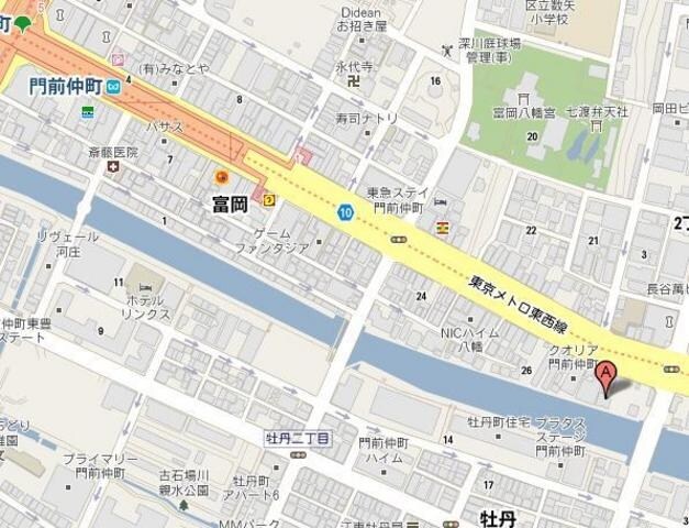 フィールドヒルズ門前仲町の物件内観写真