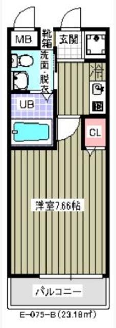 フェニーチェの物件間取画像