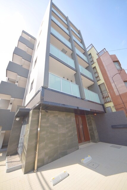 サムティレジデンス市川の物件外観写真