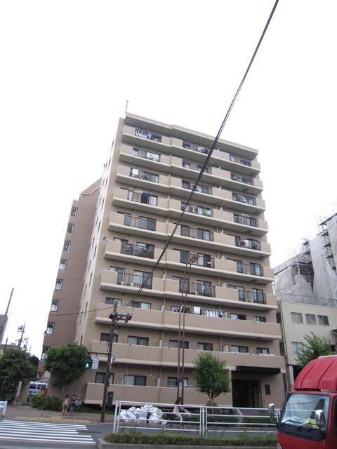 ドゥエル木場公園の物件外観写真