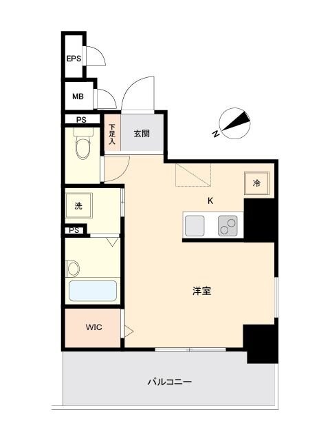 マリアージュ市川の物件間取画像
