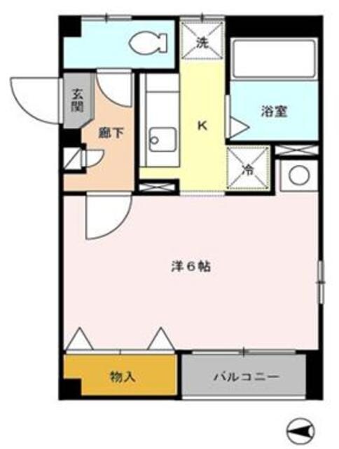 アーバンライフの物件間取画像