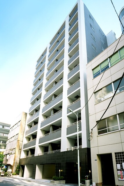 レジディア築地の物件外観写真