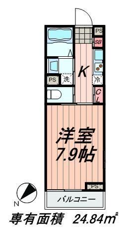 リブリ・みぺぽの物件間取画像