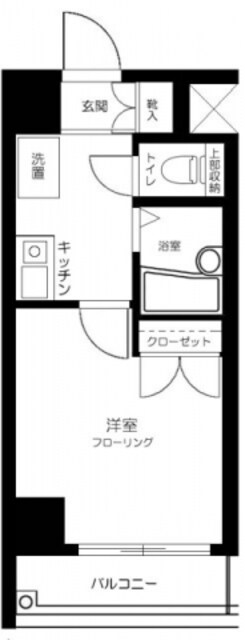 グランヴァン水天宮の物件間取画像