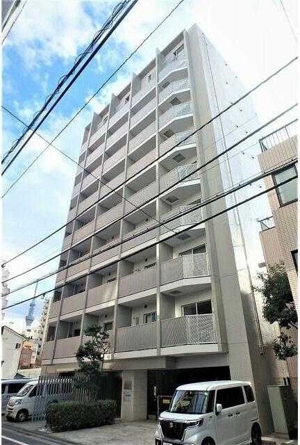 オーキッドレジデンス蔵前IIの物件外観写真