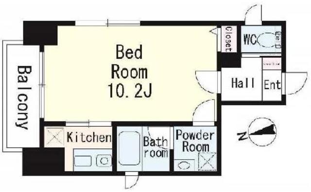 スカイタワー東上野の物件間取画像