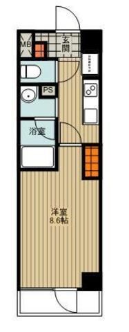 グレースランドの物件間取画像