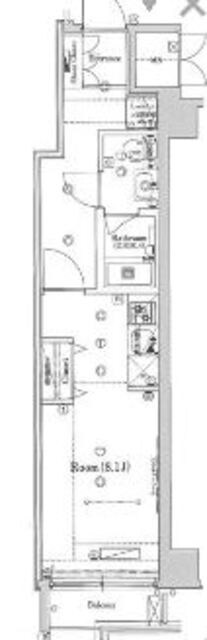 ラフィスタ錦糸町IIの物件間取画像