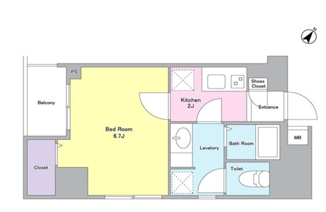 Gran Feliciaの物件間取画像