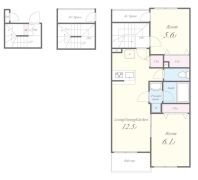 シエルブルー亀戸の物件間取画像
