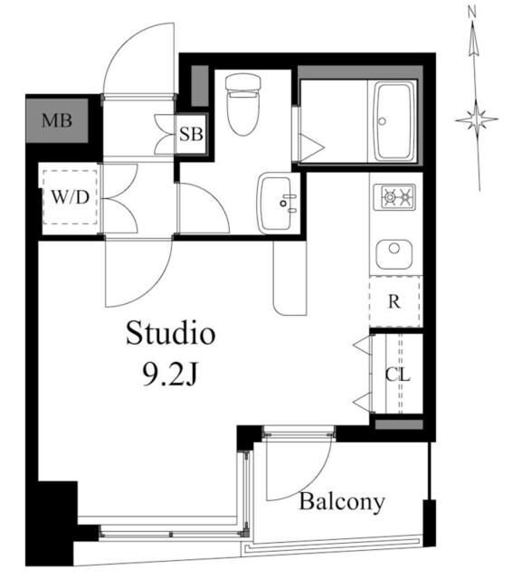 ドゥーエ両国の物件間取画像