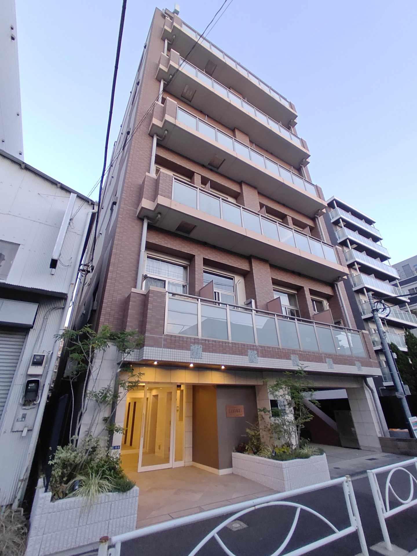 CAVANA東駒形の物件内観写真