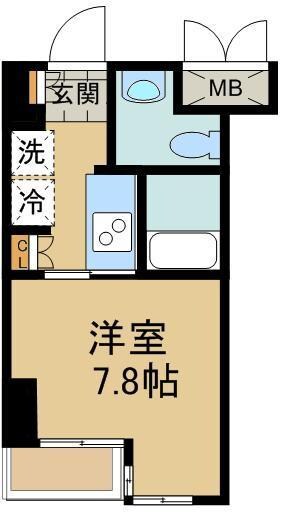 セリーズ門前仲町の物件間取画像