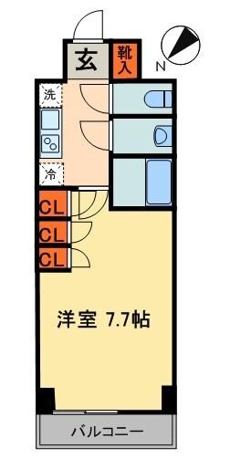 パークアクシス押上・隅田公園の物件間取画像