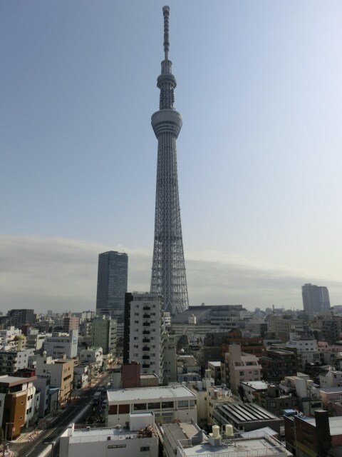 パークアクシス押上・隅田公園の物件内観写真