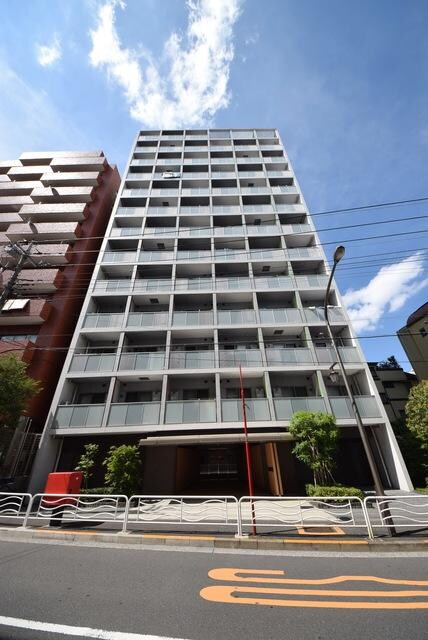 パークハビオ門前仲町の物件外観写真