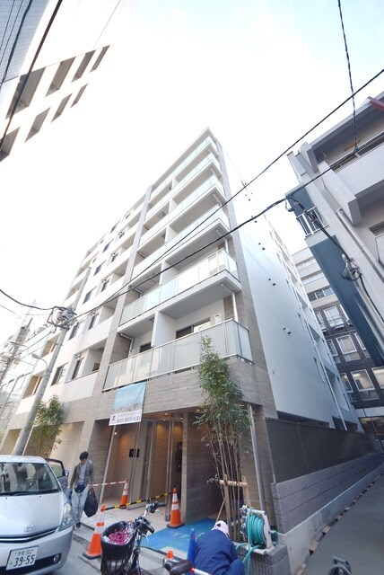 ラクラス日本橋浜町の物件外観写真