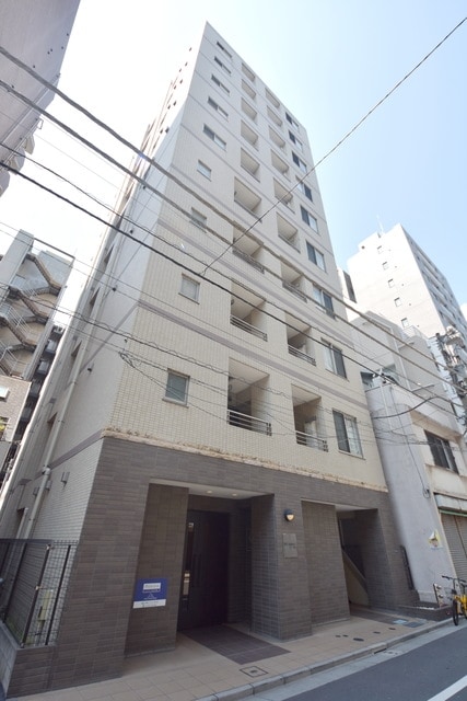 レジディア東日本橋の物件外観写真