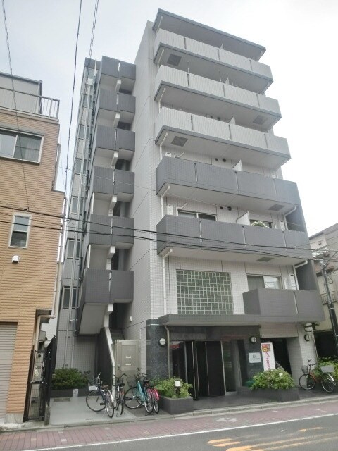 アプレシティ三ノ輪の物件外観写真