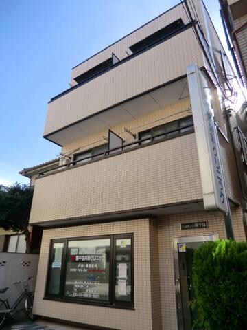 ベルメゾン南千住の物件外観写真