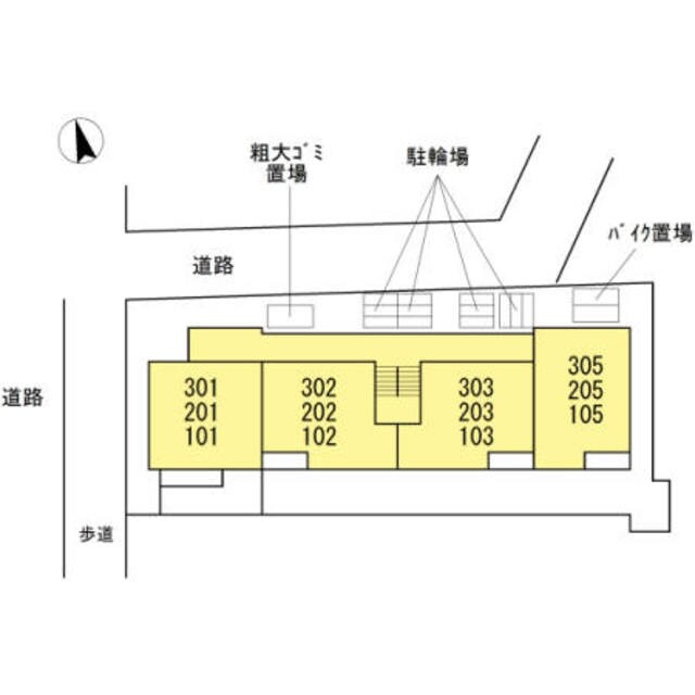 サニーヒルズ立花の物件内観写真