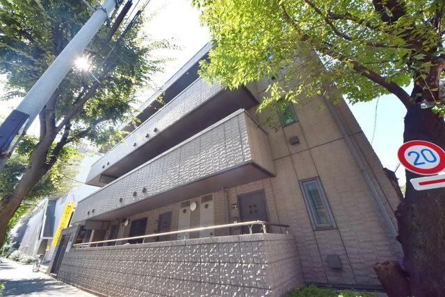 レグランナカノ6号館の物件外観写真