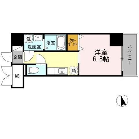 Grand-reveの物件間取画像