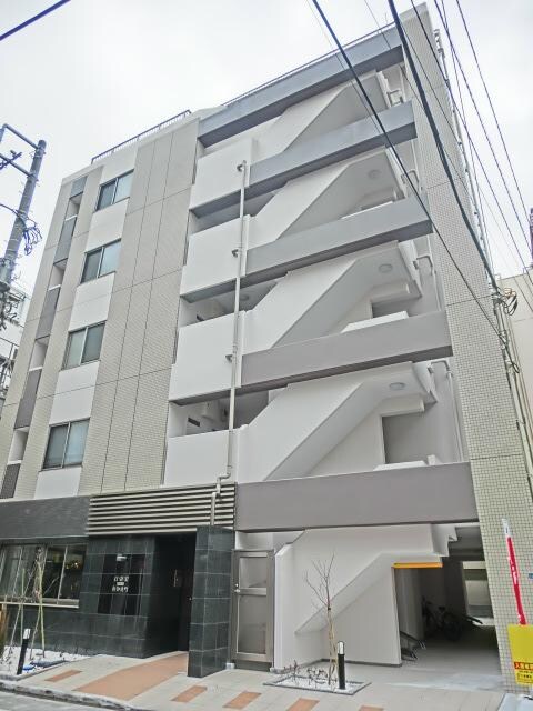 アウラ新御徒町の物件外観写真