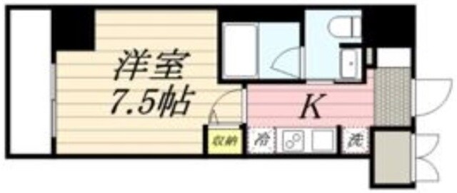 ルクレ上野の物件間取画像