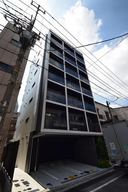 クレストコート清澄白河の物件外観写真