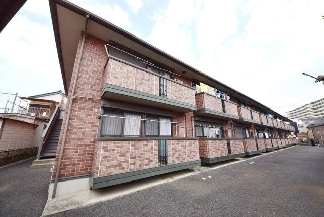 ハイムシンフォニアAの物件外観写真