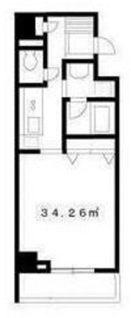浅草参番館の物件間取画像